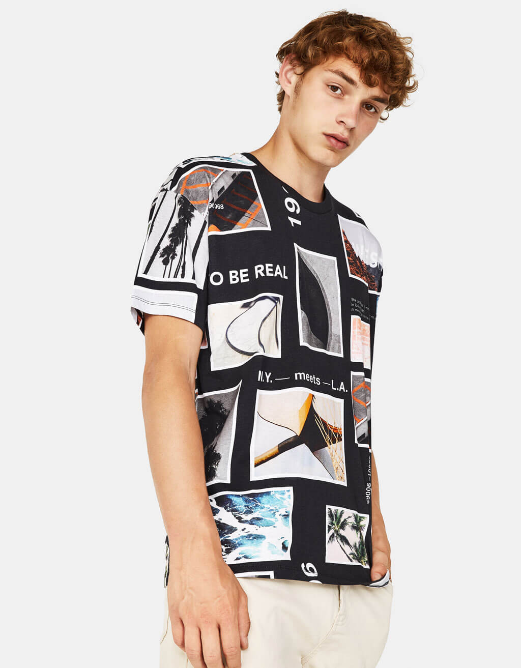 Short Sleeve T-Shirt - 图片 2