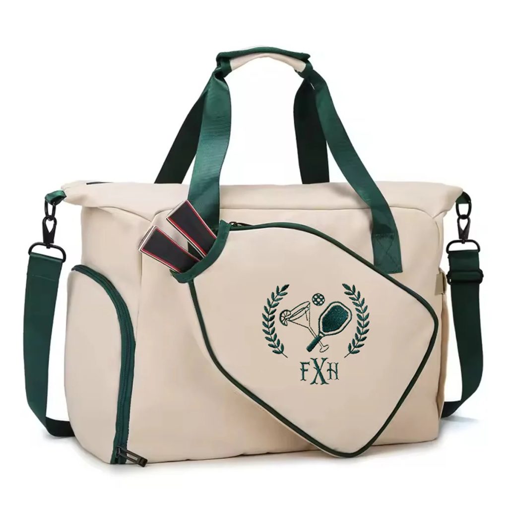 Personalized Pickleball Sporty Duffel Bag